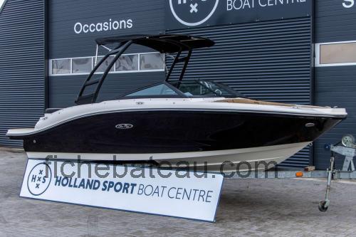 Sea Ray 190 SPX fiche technique et avis
